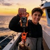 image:imageKastKing Weighmaster MechanicalDigital Fishing Scale 120 lb Capacity 25 Backlit Display HighPrecision Sensor 9 Weight Memory Temperature Detection IPX6 Waterproof Fishing GiftsB Orange