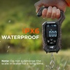 image:imageKastKing Weighmaster MechanicalDigital Fishing Scale 120 lb Capacity 25 Backlit Display HighPrecision Sensor 9 Weight Memory Temperature Detection IPX6 Waterproof Fishing GiftsC Black Combo