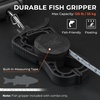 image:imageKastKing Weighmaster MechanicalDigital Fishing Scale 120 lb Capacity 25 Backlit Display HighPrecision Sensor 9 Weight Memory Temperature Detection IPX6 Waterproof Fishing GiftsC Black Combo