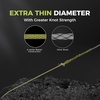 image:imageKastKing Destron Braided Fishing Line UltraThin Diameter amp High Strength  CFT Color Fast Technology Highly Abrasion Resistant Improved Knot Strength Zero Stretch amp Memory Super Smooth Casting