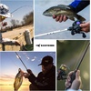 image:imageKastKing Destron Braided Fishing Line UltraThin Diameter amp High Strength  CFT Color Fast Technology Highly Abrasion Resistant Improved Knot Strength Zero Stretch amp Memory Super Smooth Casting