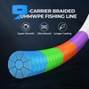 image:imageKastKing Hammer Depth Charge Sinking Braided Line Saltwater Trolling Line  LeadFree Nano Bismuth Coated Precise Depth Control Fast Sinking Made in the USA Color Changes Every 10 Yards 9Carrier200 Yds12 LB023mm