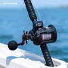 image:imageKastKing Hammer Depth Charge Sinking Braided Line Saltwater Trolling Line  LeadFree Nano Bismuth Coated Precise Depth Control Fast Sinking Made in the USA Color Changes Every 10 Yards 9Carrier100 Yds18 LB028mm