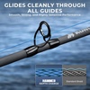 image:imageKastKing Hammer Depth Charge Sinking Braided Line Saltwater Trolling Line  LeadFree Nano Bismuth Coated Precise Depth Control Fast Sinking Made in the USA Color Changes Every 10 Yards 9Carrier100 Yds12 LB023mm