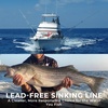 image:imageKastKing Hammer Depth Charge Sinking Braided Line Saltwater Trolling Line  LeadFree Nano Bismuth Coated Precise Depth Control Fast Sinking Made in the USA Color Changes Every 10 Yards 9Carrier200 Yds12 LB023mm