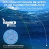 image:imageKastKing Hammer Depth Charge Sinking Braided Line Saltwater Trolling Line  LeadFree Nano Bismuth Coated Precise Depth Control Fast Sinking Made in the USA Color Changes Every 10 Yards 9Carrier100 Yds12 LB023mm
