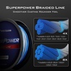 image:imageKastKing Superpower Braided Fishing Line  Abrasion Resistant Braided Lines  Incredible Superline  Zero Stretch  Smaller Diameter  A MustHave