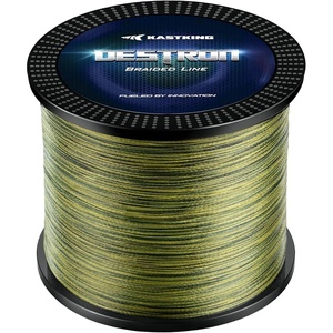 image:imageKastKing Destron Braided Fishing Line UltraThin Diameter amp High Strength  CFT Color Fast Technology Highly Abrasion Resistant Improved Knot Strength Zero Stretch amp Memory Super Smooth Casting