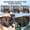 image:imageKastKing Alsea Bifocal Polarized Women Sunglasses PC Lens Grilamid FrameBrown Havanna Frame  Gardient Brown