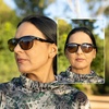 image:imageKastKing Alsea Bifocal Polarized Women Sunglasses PC Lens Grilamid FrameBrown Havanna Frame  Gardient Brown
