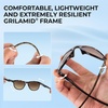 image:imageKastKing Alsea Bifocal Polarized Women Sunglasses PC Lens Grilamid FrameBrown Havanna Frame  Gardient Brown