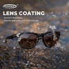 image:imageKastKing Alsea Bifocal Polarized Women Sunglasses PC Lens Grilamid FrameBrown Havanna Frame  Gardient Brown