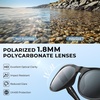 image:imageKastKing Alsea Bifocal Polarized Women Sunglasses PC Lens Grilamid FrameGloss Black Frame  Smoke