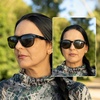 image:imageKastKing Alsea Bifocal Polarized Women Sunglasses PC Lens Grilamid FrameGloss Black Frame  Smoke