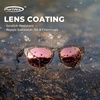 image:imageKastKing Alsea Bifocal Polarized Women Sunglasses PC Lens Grilamid FrameTransparent Gray Frame  Rose Gold Mirror