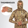 image:imageKastKing Mens Hoodie Shirt UPF 50 Long Sleeve Fishing Shirt UV Protection ShirtA Full Flight With Neck Gaiter