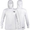 image:imageKastKing Mens Hoodie Shirt UPF 50 Long Sleeve Fishing Shirt UV Protection ShirtIgray With Neck Gaiter