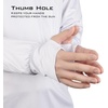 image:imageKastKing Mens Hoodie Shirt UPF 50 Long Sleeve Fishing Shirt UV Protection ShirtIgray With Neck Gaiter