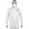 image:imageKastKing Mens Hoodie Shirt UPF 50 Long Sleeve Fishing Shirt UV Protection ShirtIgray With Neck Gaiter