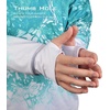 image:imageKastKing Mens Hoodie Shirt UPF 50 Long Sleeve Fishing Shirt UV Protection ShirtKturquoise Fade With Neck Gaiter