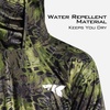 image:imageKastKing Mens Hoodie Shirt UPF 50 Long Sleeve Fishing Shirt UV Protection ShirtQwoodland With Neck Gaiter