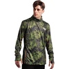 image:imageKastKing Mens Hoodie Shirt UPF 50 Long Sleeve Fishing Shirt UV Protection ShirtQwoodland With Neck Gaiter