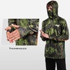 image:imageKastKing Mens Hoodie Shirt UPF 50 Long Sleeve Fishing Shirt UV Protection ShirtQwoodland With Neck Gaiter