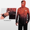 image:imageKastKing Mens Hoodie Shirt UPF 50 Long Sleeve Fishing Shirt UV Protection ShirtRblaze Fade With Neck Gaiter