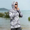 image:imageKastKing Mens Hoodie Shirt UPF 50 Long Sleeve Fishing Shirt UV Protection ShirtSprym1 Silver Mist