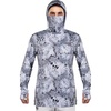 J:silver Mist With Neck Gaiter