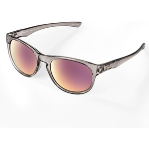 image:imageKastKing Alsea Bifocal Polarized Women Sunglasses PC Lens Grilamid FrameTransparent Gray Frame  Rose Gold Mirror