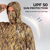 image:imageKastKing Performance UPF50 Fishing Hoodie for Men and WomenA Full Flight With Neck Gaiter
