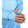 image:imageKastKing Performance UPF50 Fishing Hoodie for Men and WomenGblue With Neck Gaiter