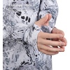 image:imageKastKing Performance UPF50 Fishing Hoodie for Men and WomenJsilver Mist With Neck Gaiter