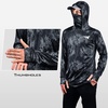 image:imageKastKing Performance UPF50 Fishing Hoodie for Men and WomenMblackout With Neck Gaiter