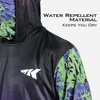 image:imageKastKing Performance UPF50 Fishing Hoodie for Men and WomenOwildcat Purple and Lime Green With Neck Gaiter