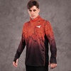 image:imageKastKing Performance UPF50 Fishing Hoodie for Men and WomenRblaze Fade With Neck Gaiter