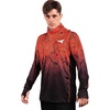 image:imageKastKing Performance UPF50 Fishing Hoodie for Men and WomenRblaze Fade With Neck Gaiter