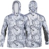 image:imageKastKing Performance UPF50 Fishing Hoodie for Men and WomenSprym1 Silver Mist