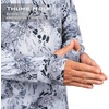 image:imageKastKing Performance UPF50 Fishing Hoodie for Men and WomenSprym1 Silver Mist