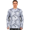 image:imageKastKing Performance UPF50 Fishing Hoodie for Men and WomenSprym1 Silver Mist