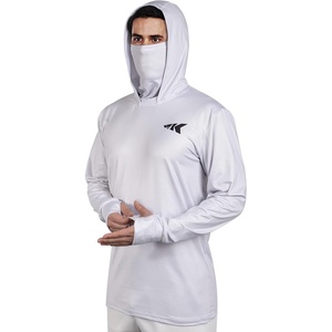 image:imageKastKing Performance UPF50 Fishing Hoodie for Men and WomenIgray With Neck Gaiter