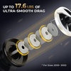 image:imageKastKing Lethal Phantom TwinTip Fishing Rod and Reel Combo2000 Reel  62 M Rod 2Piece  Extra Tip
