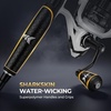 image:imageKastKing Lethal Phantom TwinTip Fishing Rod and Reel Combo2000 Reel  62 M Rod 2Piece  Extra Tip