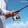 image:imageKastKing Lethal Phantom TwinTip Fishing Rod and Reel Combo2000 Reel  62 ML Rod 2Piece  Extra Tip
