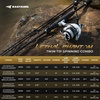 image:imageKastKing Lethal Phantom TwinTip Fishing Rod and Reel Combo2000 Reel  68 ML Rod 2Piece  Extra Tip