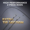image:imageKastKing Lethal Phantom TwinTip Fishing Rod and Reel Combo2000 Reel  68 ML Rod 2Piece  Extra Tip
