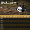 image:imageKastKing Lethal Phantom TwinTip Fishing Rod and Reel ComboRH Reel  68 M Rod 2Piece  Extra Tip