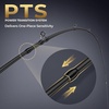 image:imageKastKing Lethal Phantom TwinTip Fishing Rod and Reel ComboRH Reel  72 MH Rod 2Piece  Extra Tip