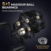image:imageKastKing Lethal Phantom TwinTip Fishing Rod and Reel ComboRH Reel  72 MH Rod 2Piece  Extra Tip